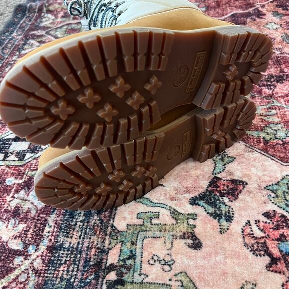 Timberland Womens inch Premium Puffer Waterproof Boot sz 8.5 - Picture 5 of 6